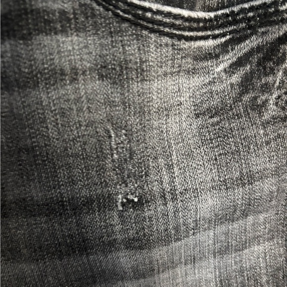 Kensie Dark Gray Skinny Jeans - Picture 6 of 10